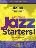 Text Me Jazz Ensemble sheet music cover Thumbnail